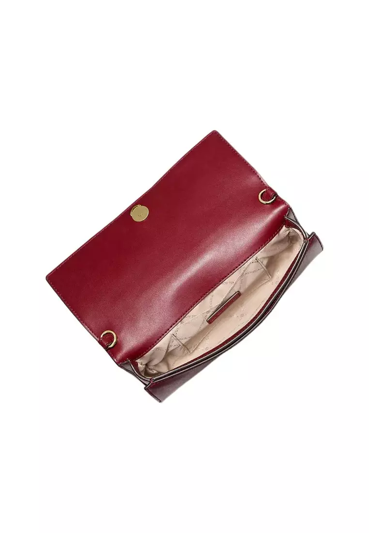 Buy MICHAEL KORS Jet Set Women's Crossbody Bag in Cherry Color