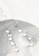 ZITIQUE silver Women's Elegant Asymmetrical Threader Earrings - Silver 78ABDAC07ED2C3GS_3