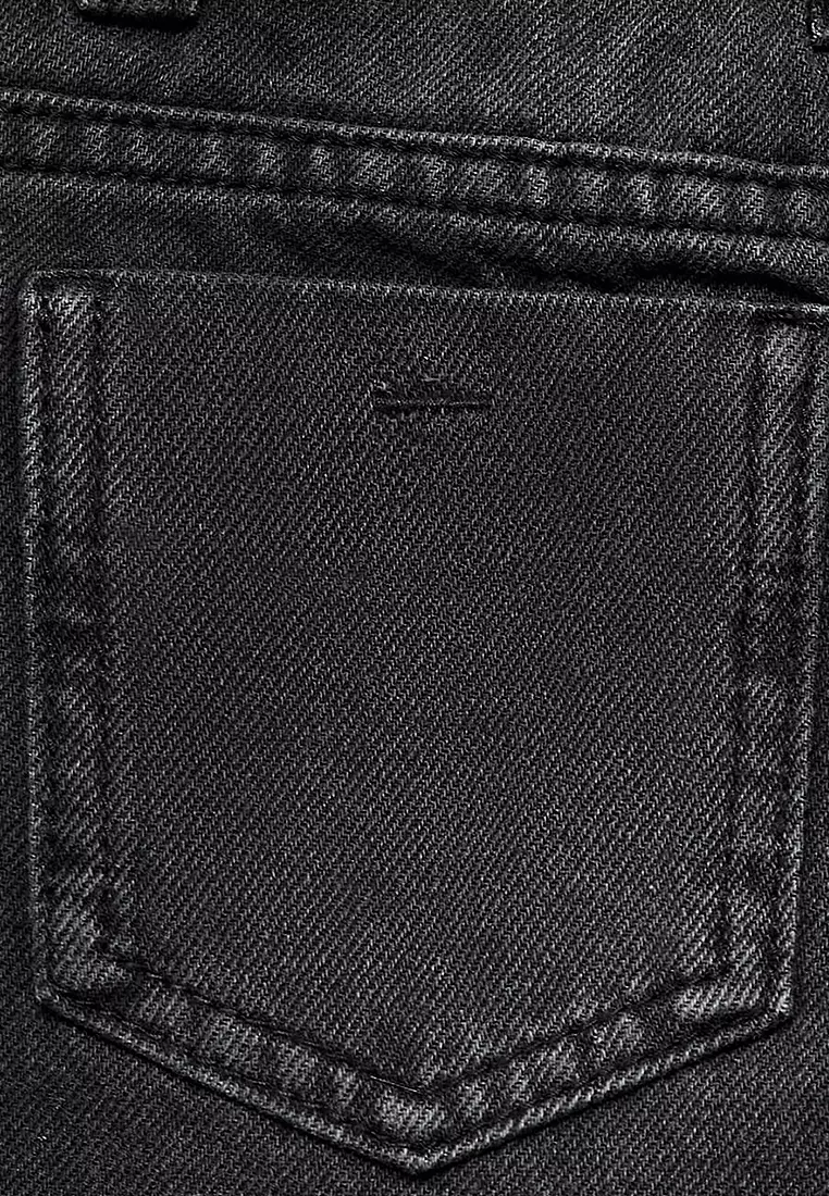 Straight Cotton Jeans