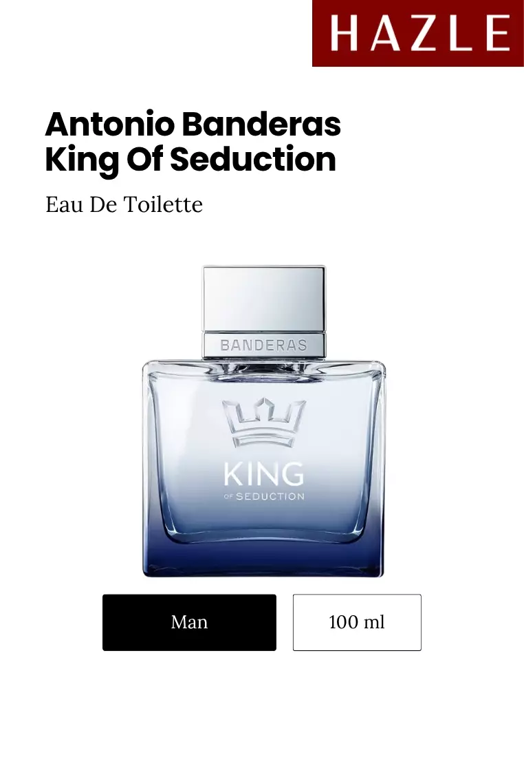 King Of Seduction Man EDT 100 ml