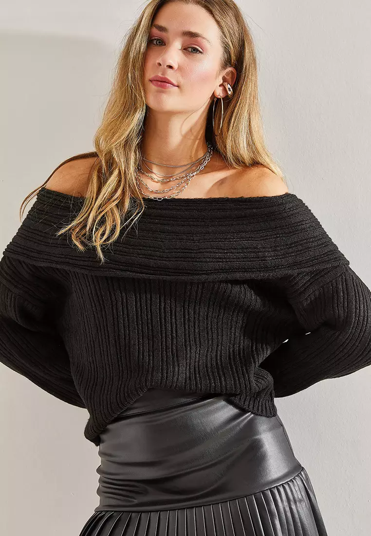 Carmen Collar Sweater