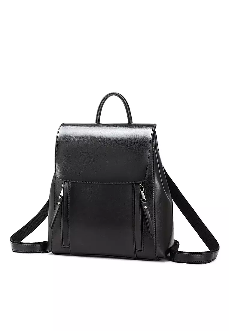 Leather Purse Eleven600 Bags Calma Project By Eleven600 Zipper Tote