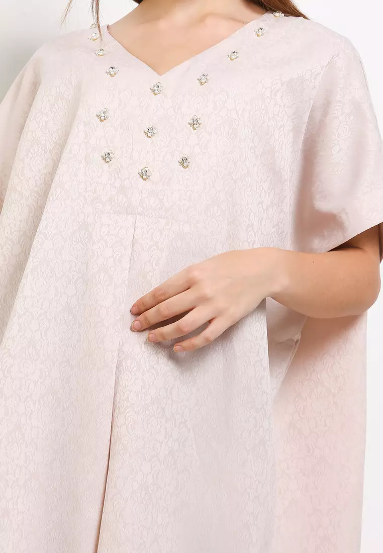 Embellished Jacq Kaftan
