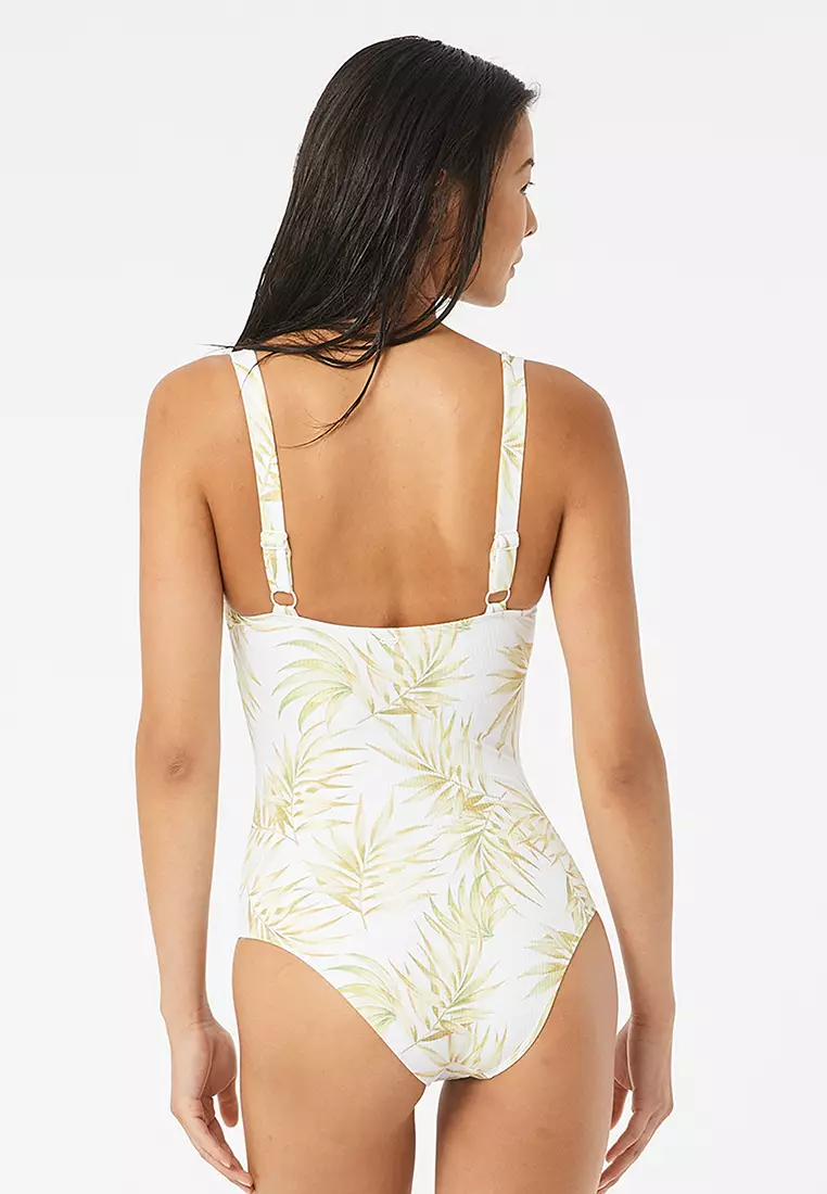 Rip curl palm beach one piece top