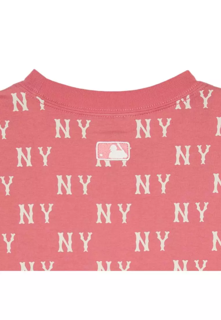 CLASSIC MONOGRAM ALLOVER T-SHIRTS NEW YORK YANKEES
