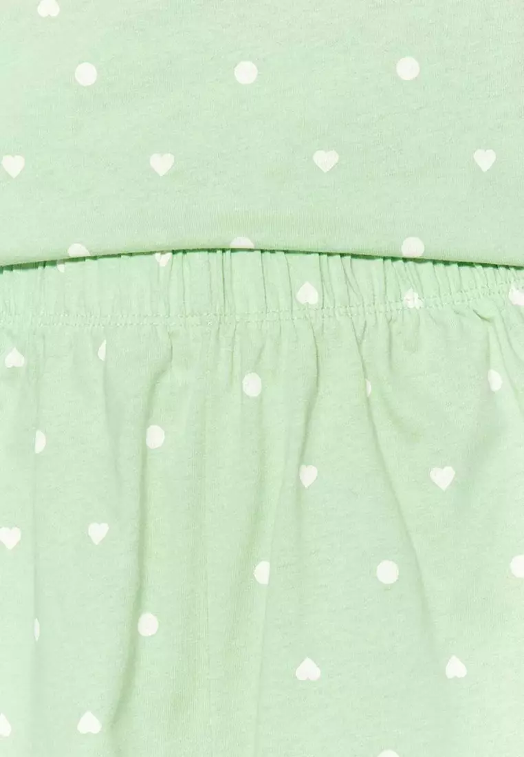 Heart Pajamas Set