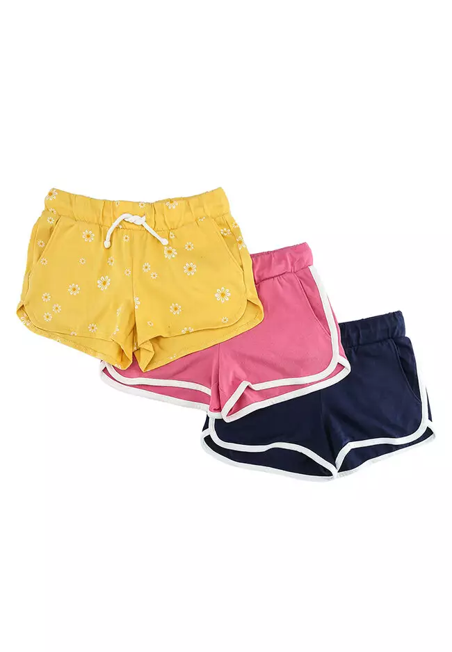 isaac mizrahi scalloped shorts