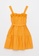 LC WAIKIKI orange Embroidered Poplin Women's Dress A60FEAAA922EEDGS_7