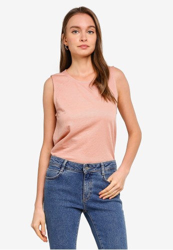 Jual Koton Knitted Tank Top Original Zalora Indonesia