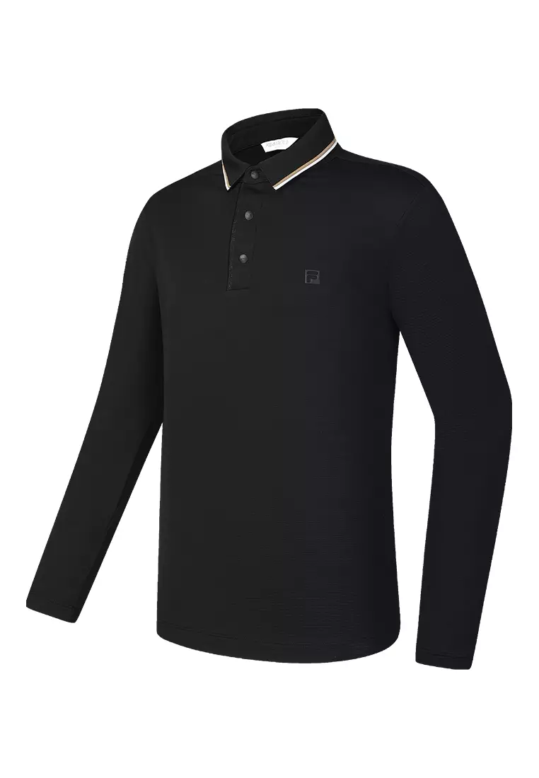 Buy FILA FILA CORE Men's ATHLETICS GOLF Down Jacket in Black