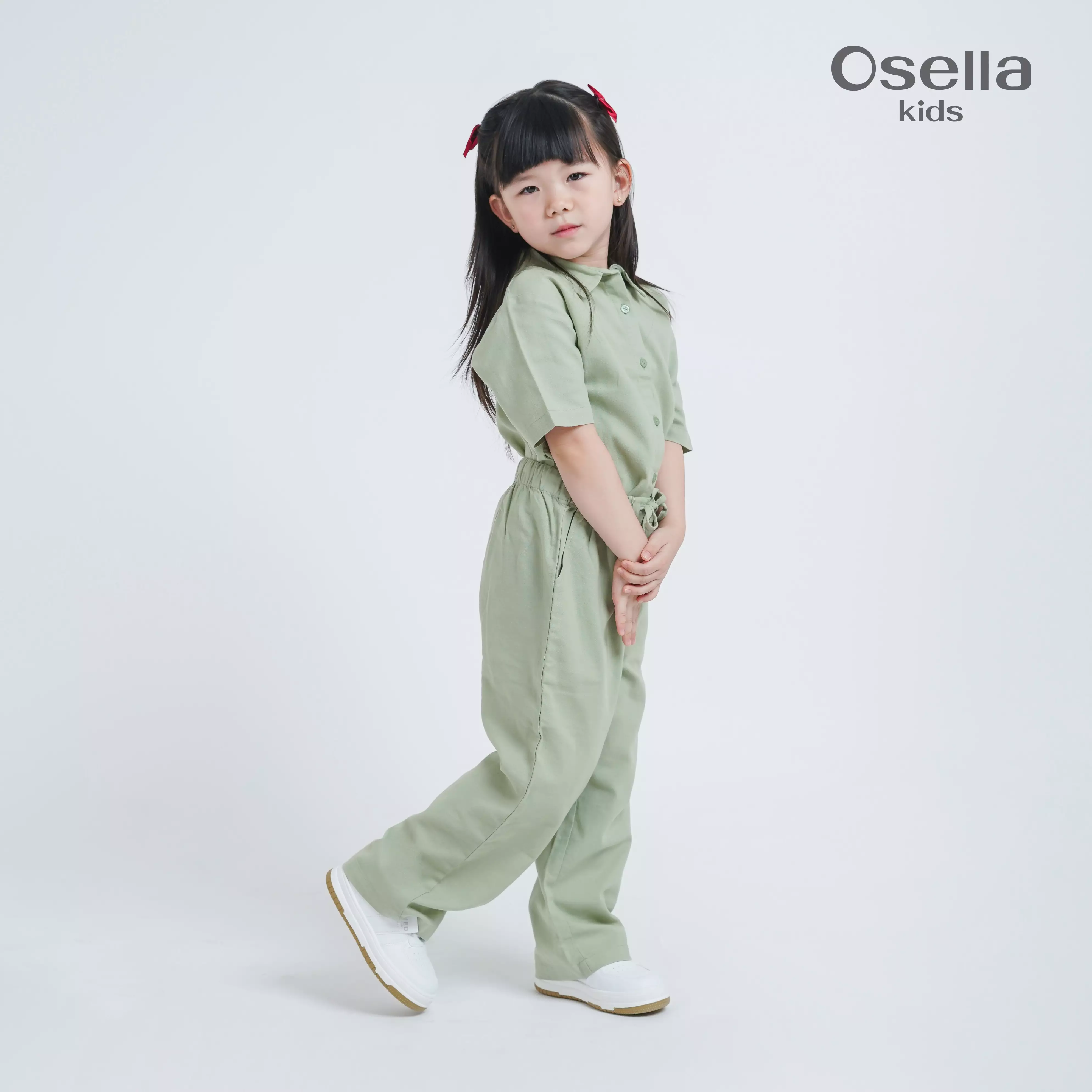 [NEW] Osella Basic Long Pants  3387500119 | Celana Panjang Anak Perempuan Basic