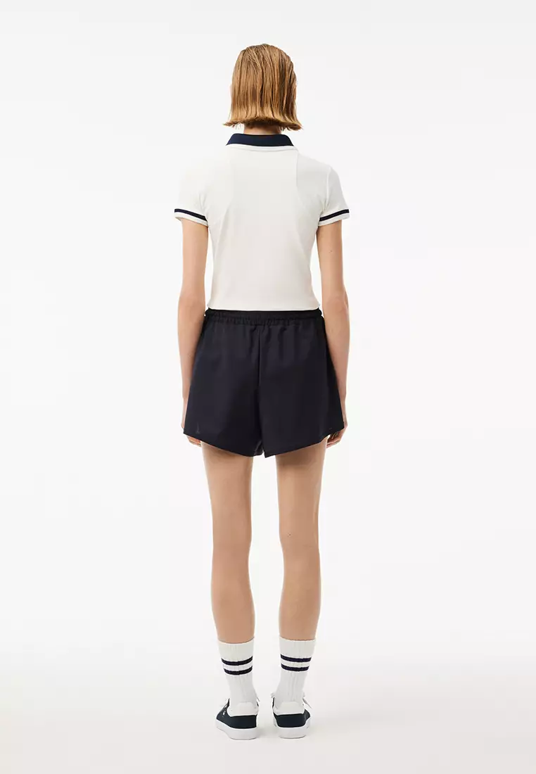 Short Adjustable Durable Twill Bermuda Shorts