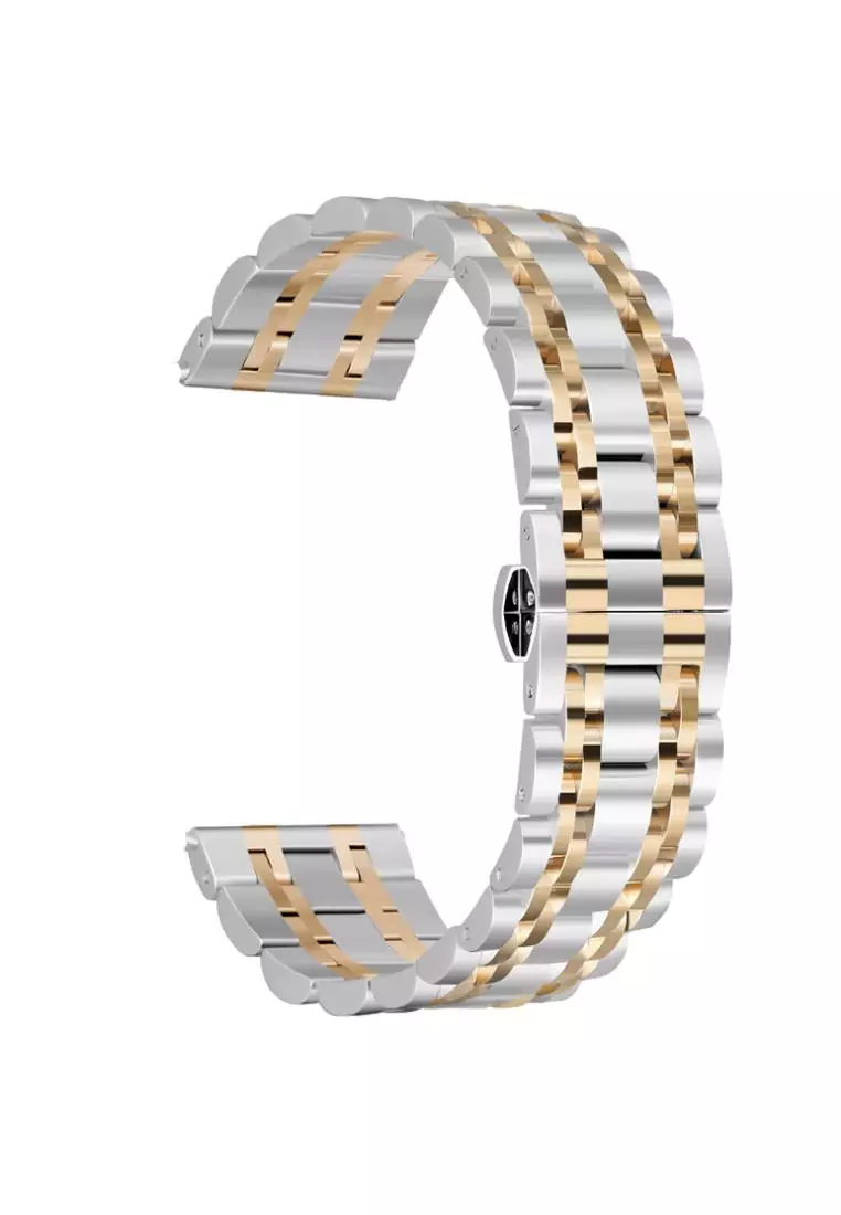 Buy Kings Collection Silver Stainless Steel Apple Watch Band 38MM