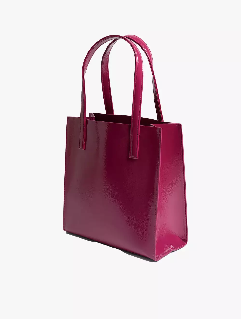 CRINION Crinkle Small Icon Bag DEEP PINK Deep Pink