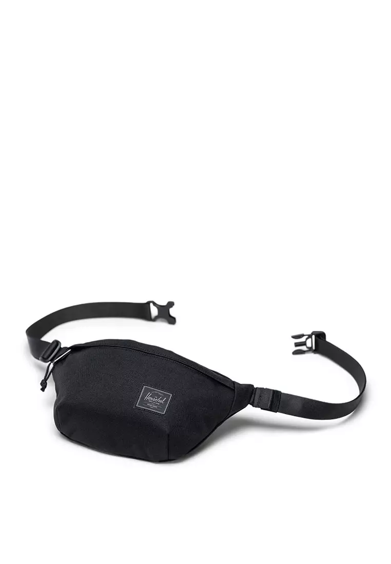 Herschel black fanny pack online