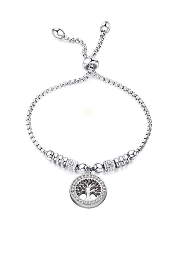 CELOVIS silver CELOVIS - Eden Family Tree Bracelet in Silver 23700AC577FB1FGS_1