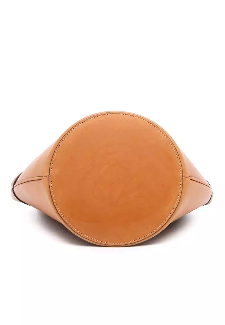 Pre-Loved Celine Leather Crecy Bucket Bag