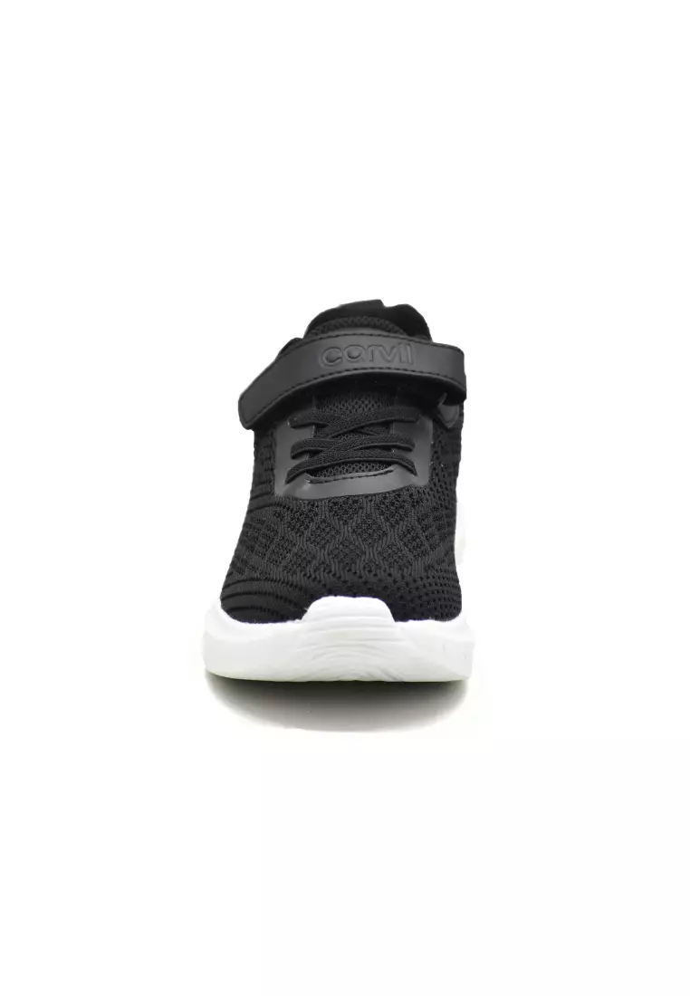 Carvil Sepatu Anak Buster-03 Black/White