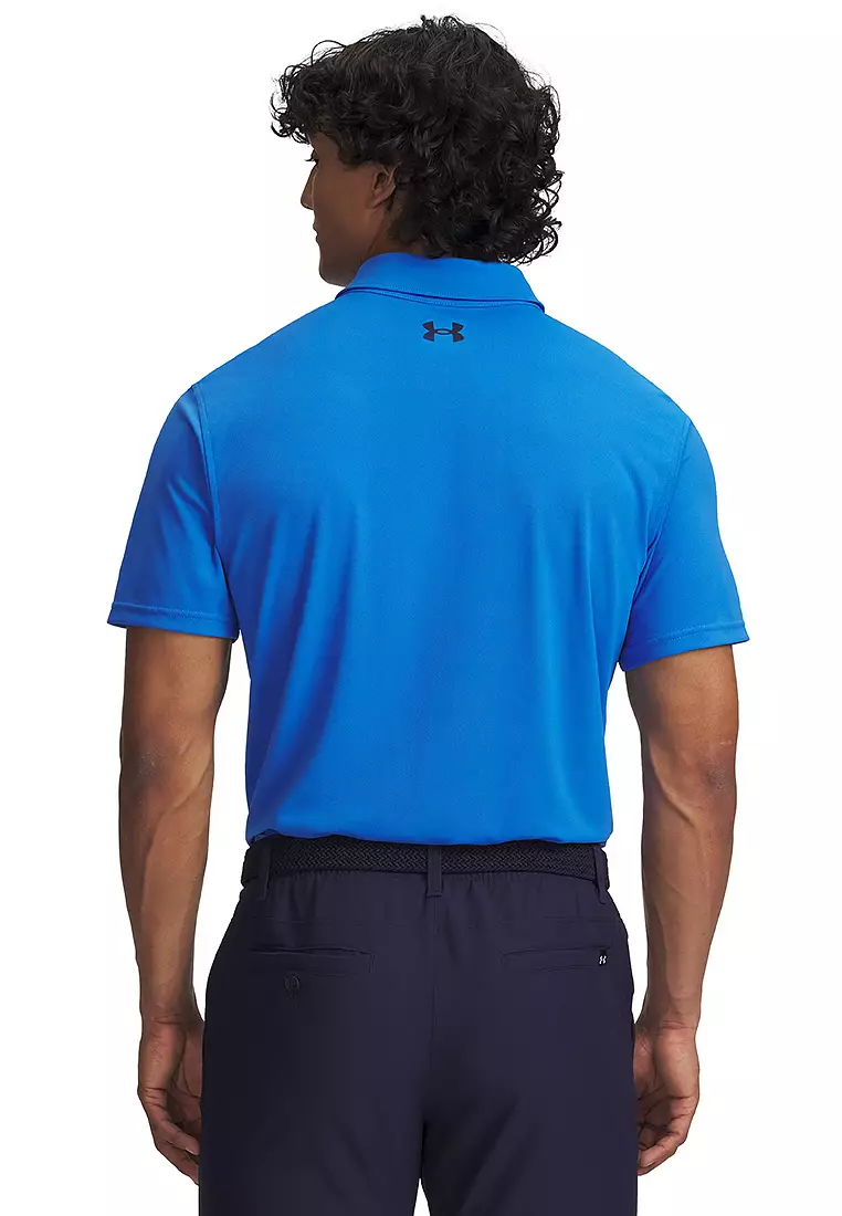 Tee To Green Pique Polo Shirt