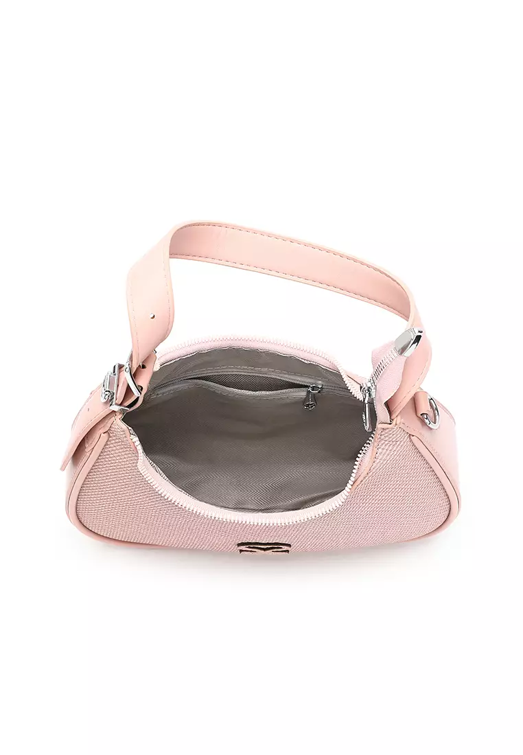 Women's Top Handle Bag / Sling Bag / Crossbody Bag / Shoulder Bag (手拿袋 / 斜孭袋 / 單肩包) - 粉紅色