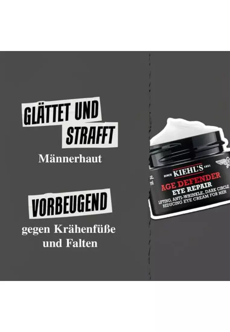 Kiehl's Kiehl's - Age Defender Eye Repair For Men 14ml 2026 | Buy