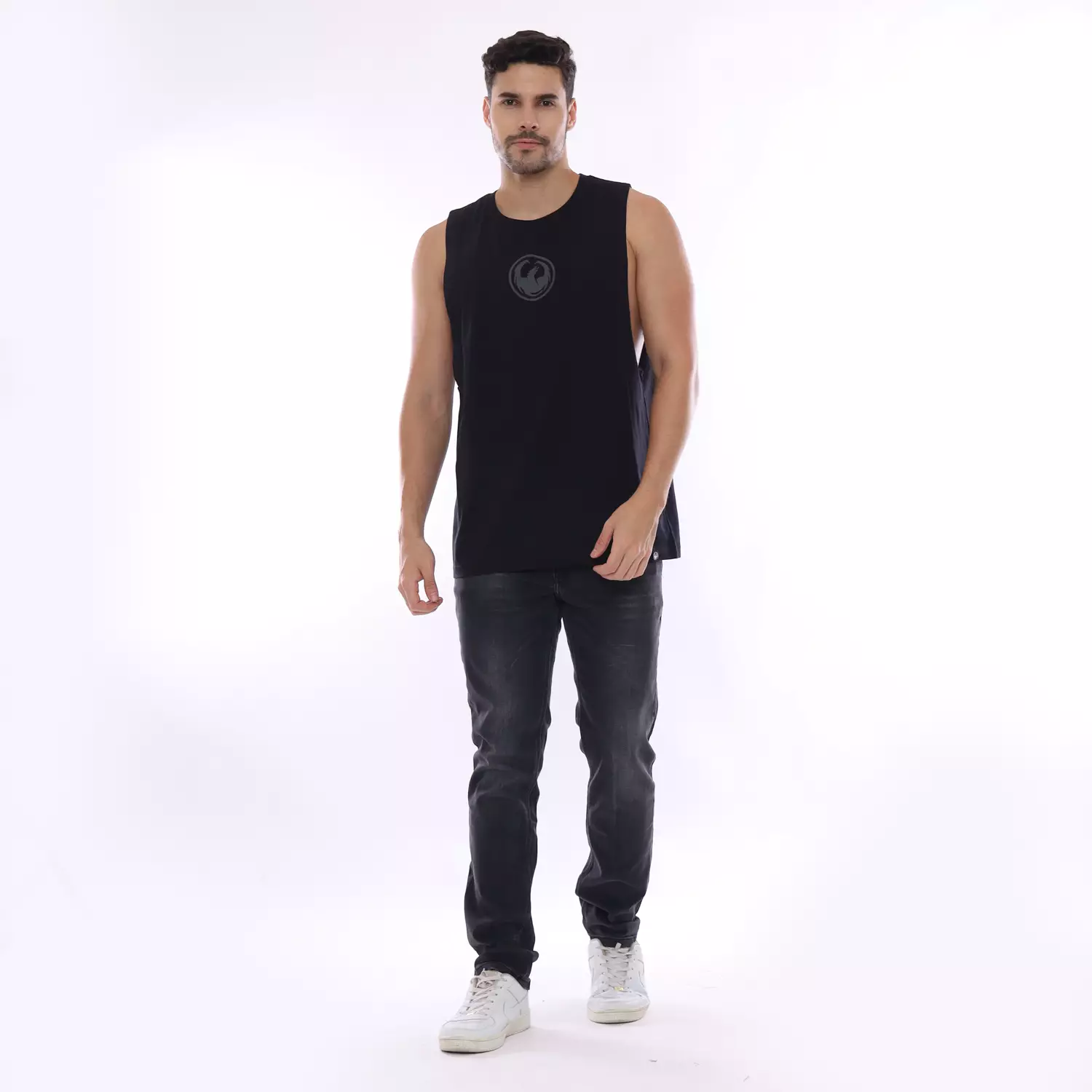 Dragon Kaos Singlet Pria Arial Planet Surf