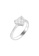 GOLDHEART GOLDHEART Princess Heart Diamond Ring, White Gold 750 1889AAC79FCAA3GS_2