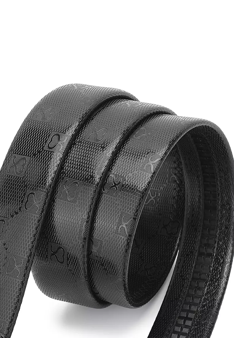 35mm Automatic Buckle Belt - Black
