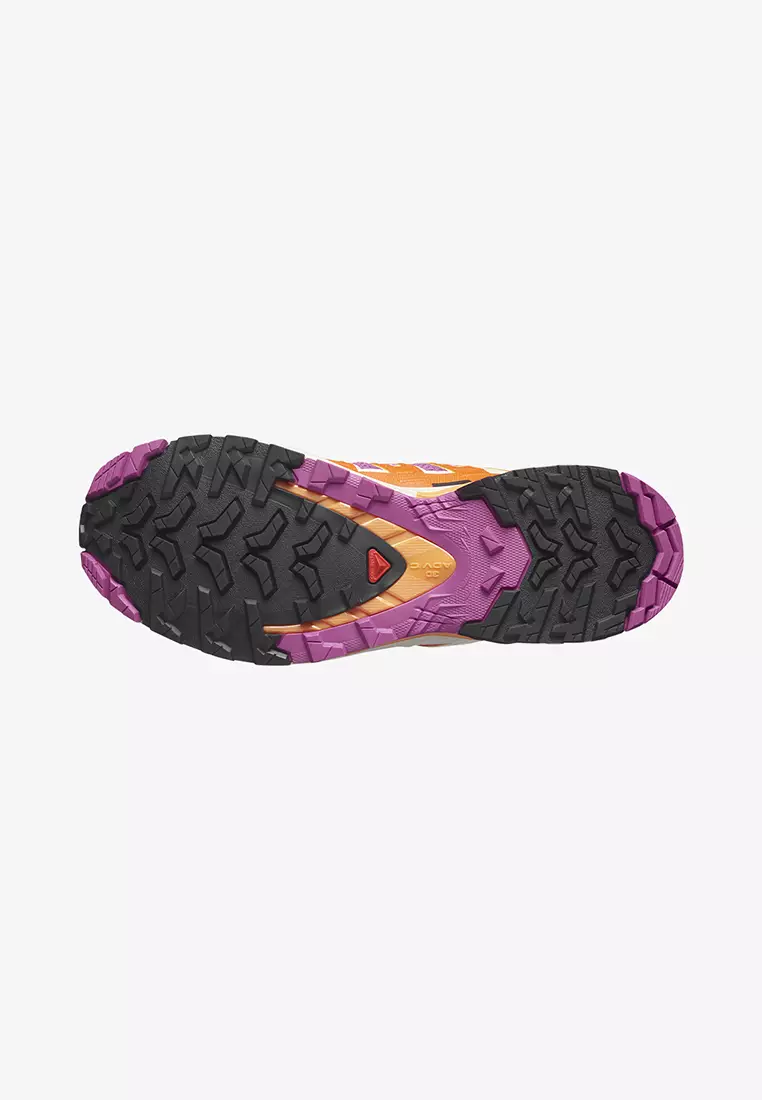XA Pro 3D V9 Women Outdoor Shoes in Rose Violet