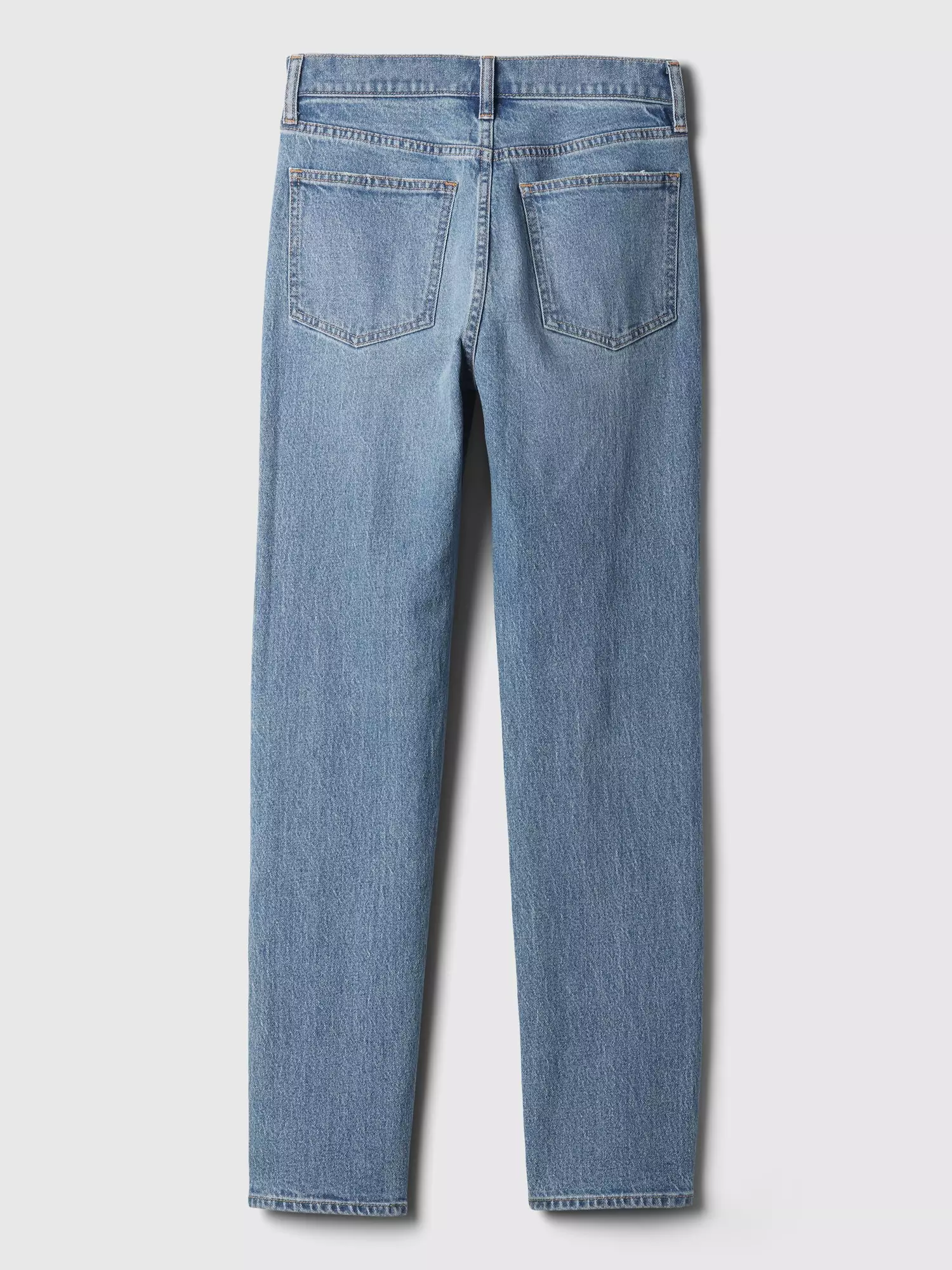 90s Straight High Rise Jeans