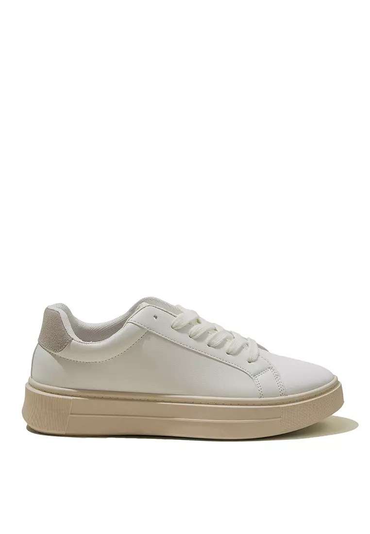 Buy Rubi Ella Sleek Lace Up Sneakers 2024 Online | ZALORA Philippines