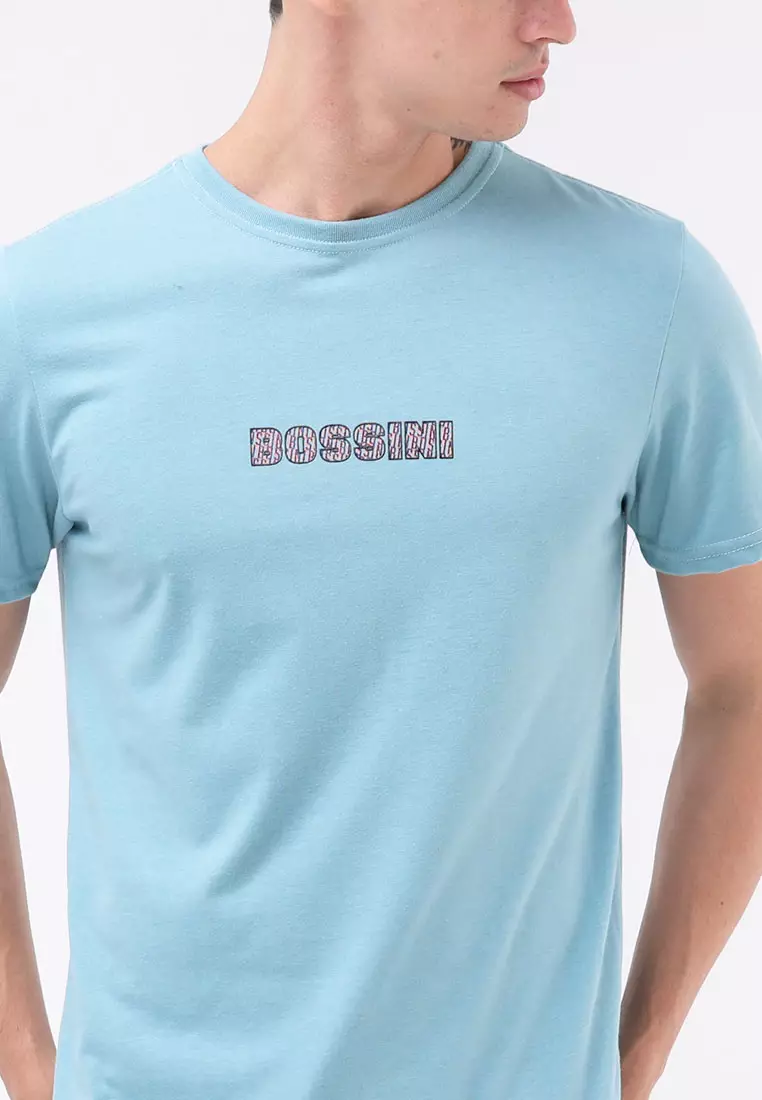 Round Neck Jersey Knits T-Shirt