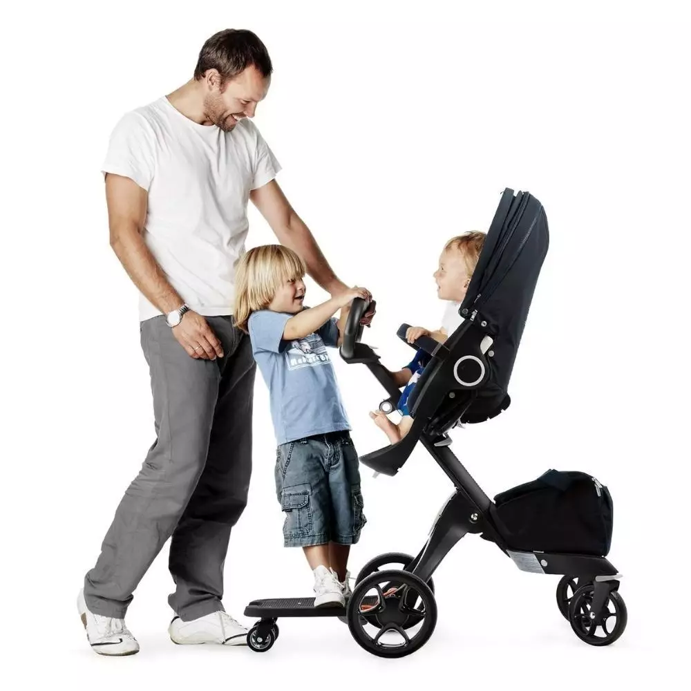 Stokke Xplory X Signature Accessories Carry Cot - Kereta Dorong Lipat Bayi Travelling