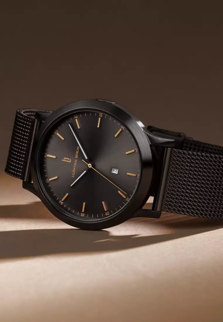 Huxley Black Bronze - Mesh Strap