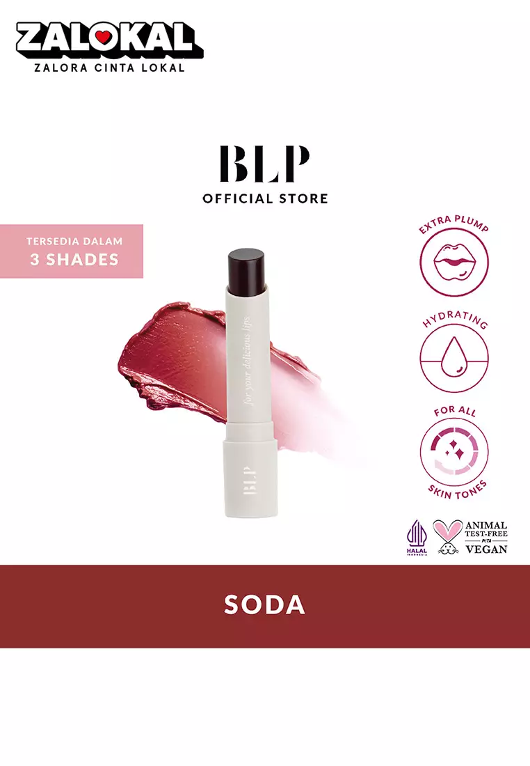 BLP - Butter Balm Soda - 3 gr - Lip Balm - Pelembap Bibir