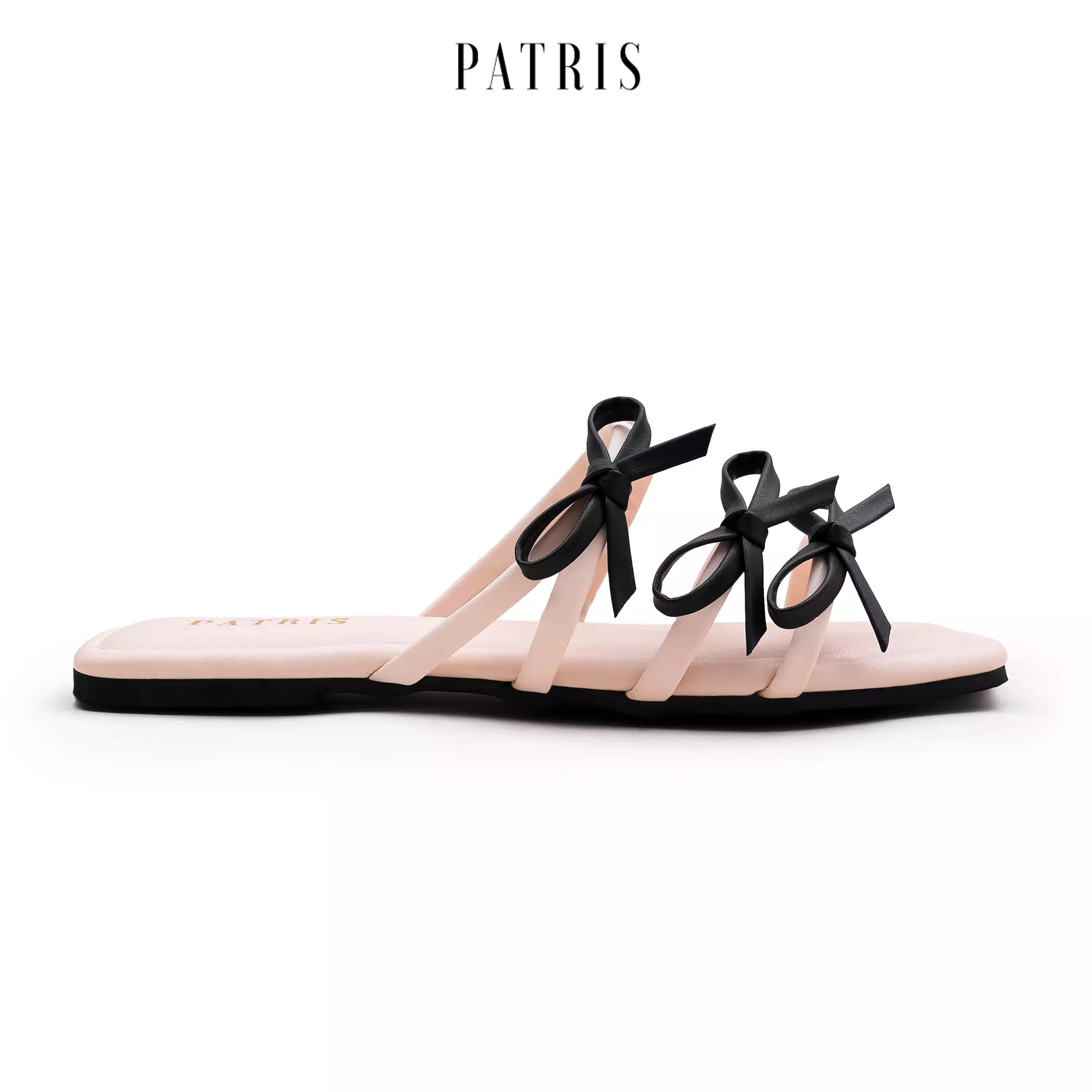 PATRIS Argenia Sandal Wanita Flat / Teplek