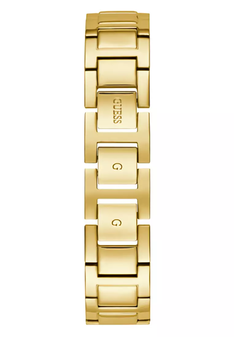 Guess GW0252L2 - Jam Tangan Wanita - Black Gold - Stainless Steel