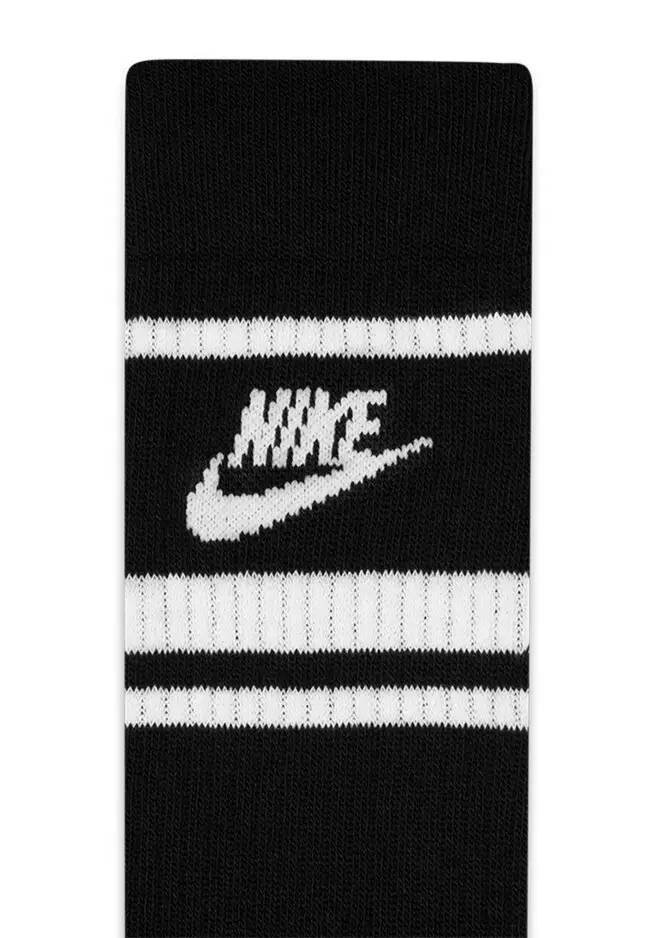 Buy Nike Everyday Essential Crew Socks 3-Pack Online | ZALORA Malaysia