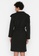 Trendyol black Oversize Wide Collar Long Coat 0C898AABD77F8EGS_2