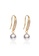 A-Excellence silver Premium Freshwater Pearl  6.75-7.5mm Geometric Earrings 11CA6AC0341B43GS_1