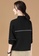 A-IN GIRLS black Black Printed Fleece Sweatshirt T-Shirt 9CAD7AAC5BE8B8GS_3