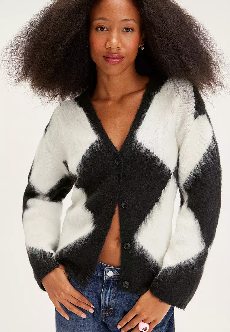 Monki oversized cardigan store