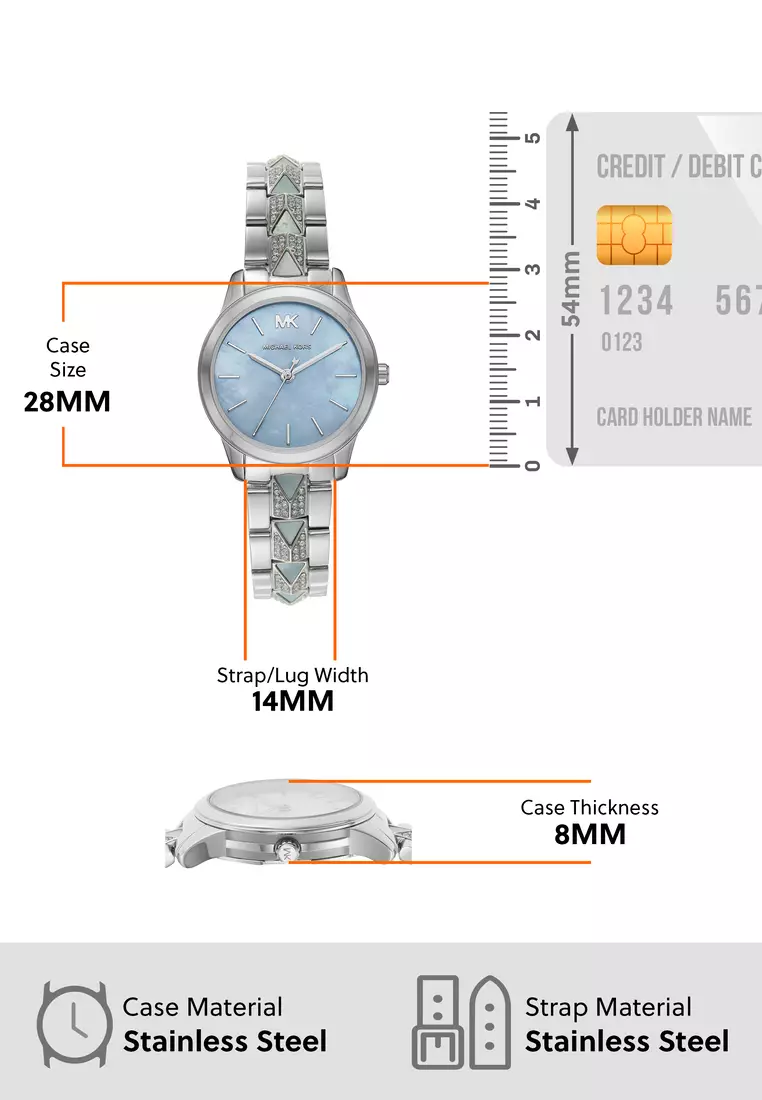 Michael kors runway sales mercer watch