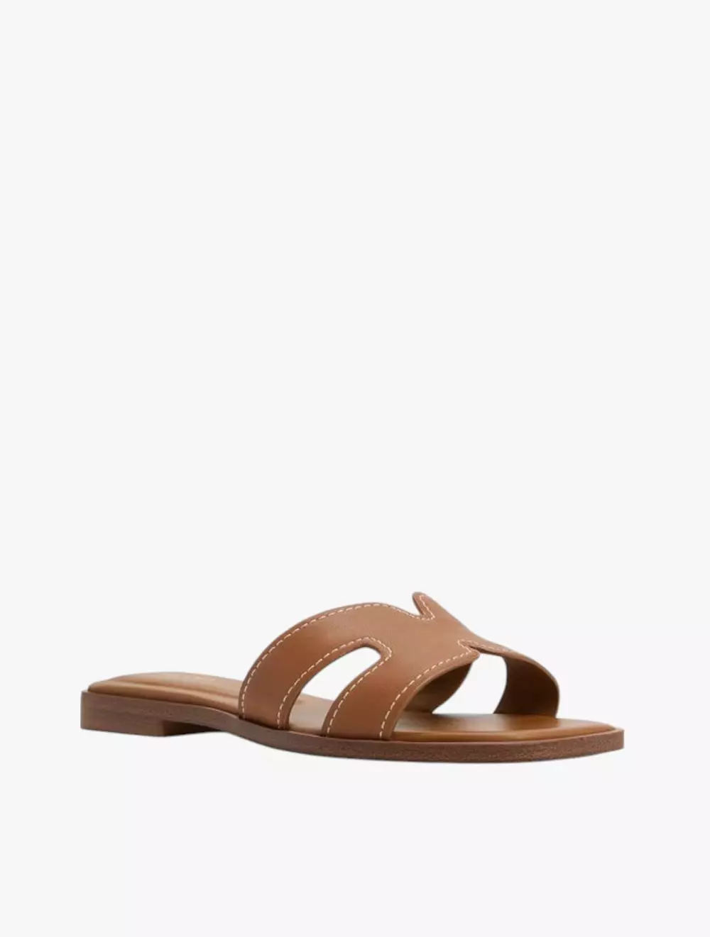 ALDO Itsandal Women's Flat Sandals - Medium Brown