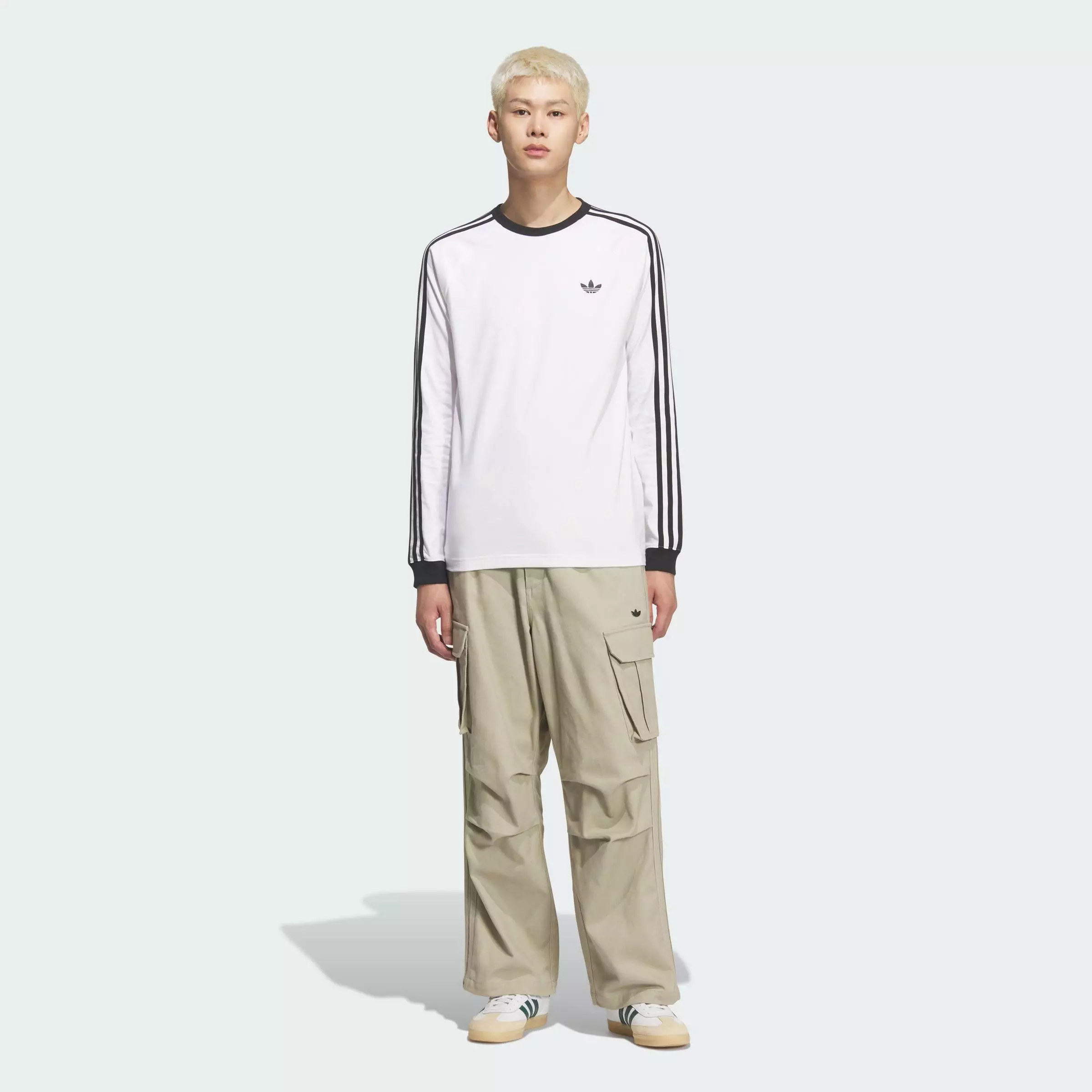 Lifestyle Cargo Pants Men Brown KR5044