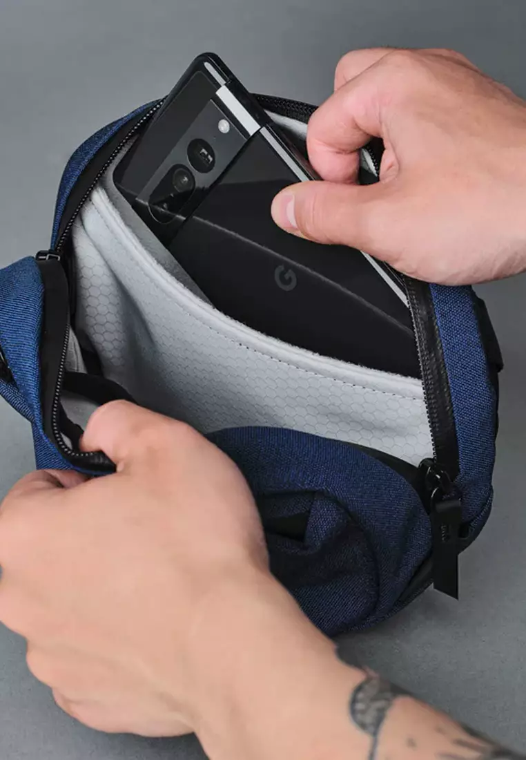 Alpaka Go Sling Nano 1,6L  - Axoflux Blue