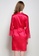 SMROCCO red Silk Like Women Robes L8008 (Red) 2BCBCAA10583EAGS_4