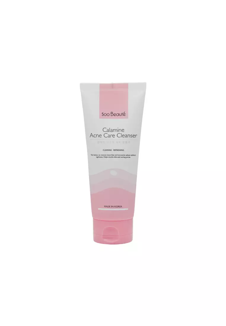 Soo Beauté Calamine Acne Care Cleanser(150ml) 150ml
