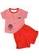 Toffyhouse white and red Toffyhouse Red Ladybird T-shirt & Shorts set 719D6KA6B24815GS_1