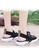Twenty Eight Shoes black Elastic Band Unique Platform Sandals VS1848 D27FDSH8399767GS_4